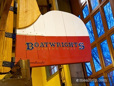 Boatwright's Dining Hall Reviews