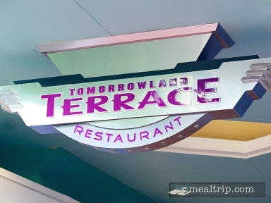 Tomorrowland Terrace Restaurant