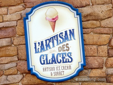 L'artisan des Glaces Ice Cream and Sorbet