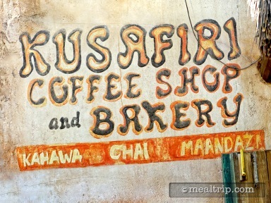 Kusafiri Coffee Shop & Bakery Reviews