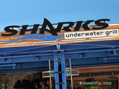 Sharks Underwater Grill