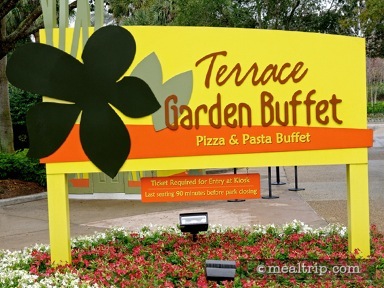 Terrace Garden Buffet