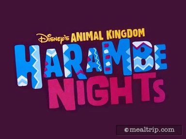 Harambe Nights at Animal Kingdom - Special Event
