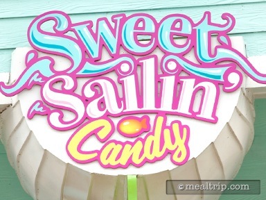 Sweet Sailin' Candy