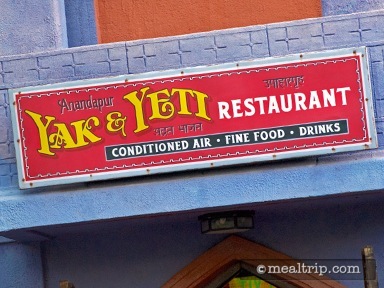 Yak & Yeti™ Restaurant Reviews