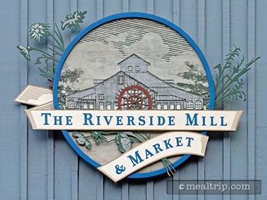 Riverside Mill Food Court Breakfast