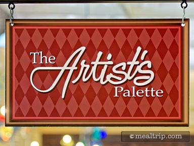 The Artist's Palette Dinner Reviews
