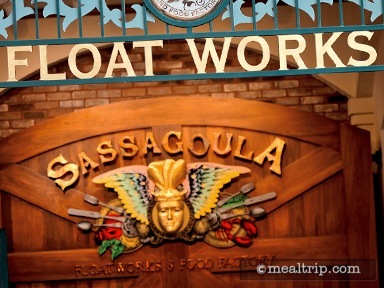 Sassagoula Floatworks and Food Factory Breakfast