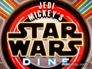 Jedi Mickey's STAR WARS Dine at Hollywood & Vine