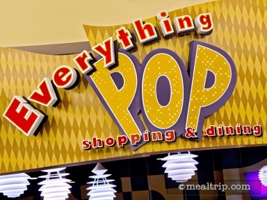 Everything POP Food Court - Lunch and Dinner