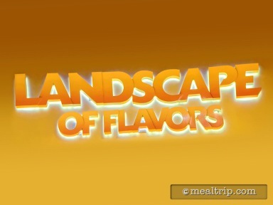 Landscape of Flavors- Breakfast