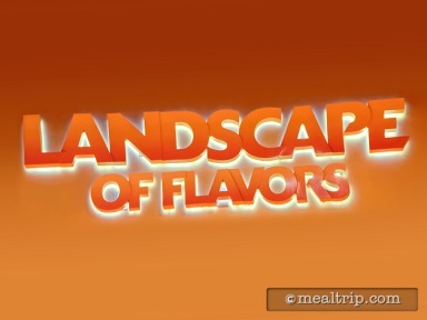 Landscape of Flavors - Lunch and Dinner Reviews