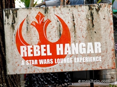 Rebel Hangar - A Star Wars Lounge Experience