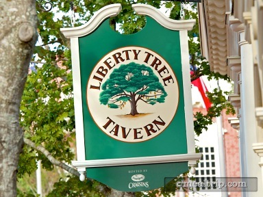 Liberty Tree Tavern (Lunch Period Merged with Dinner)
