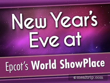 New Year's Eve at Epcot World ShowPlace