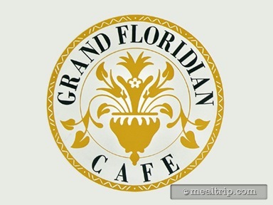 Grand Floridian Café Breakfast