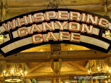 Whispering Canyon Café Breakfast