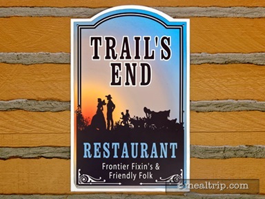 Trail's End Restaurant Breakfast