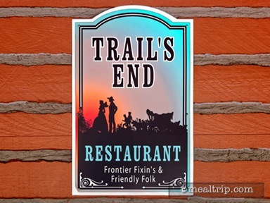 Trail's End Restaurant Lunch and Dinner