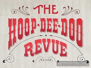 Hoop-Dee-Doo Musical Revue Reviews
