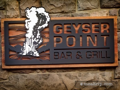 Geyser Point Grill Lunch & Dinner