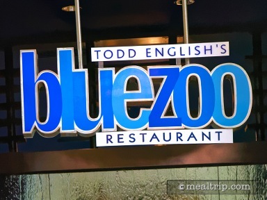 Todd English's bluezoo Signature Dining and Lounge