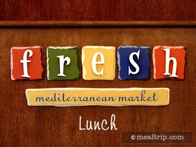 Fresh Mediterranean Market Lunch