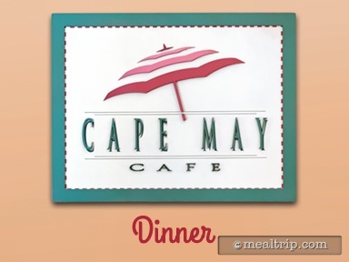 Cape May Cafe Dinner