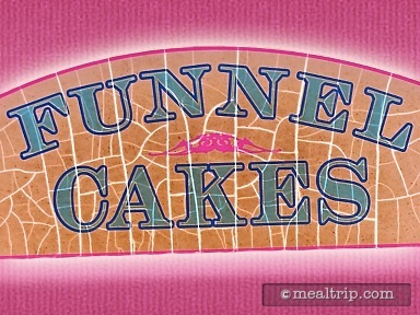 Funnel Cake Cart