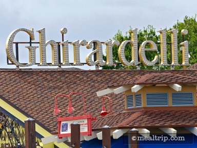Ghirardelli® Ice Cream & Chocolate Shop