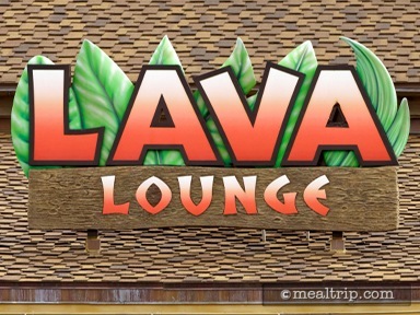 Lava Lounge at Rainforest Cafe®