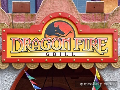 Dragon Fire Grill & Pub