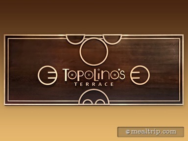 Topolino's Terrace - Character Breakfast