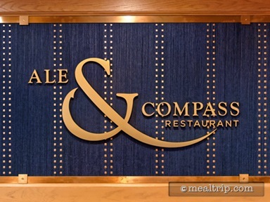 Ale & Compass - Lunch