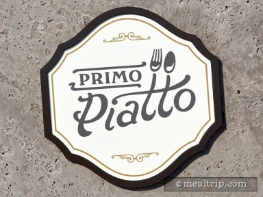 Primo Piatto Lunch and Dinner