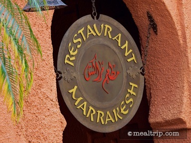 Restaurant Marrakesh Lunch