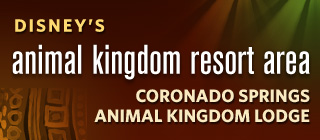 Dining Locations in Disney's Animal Kingdom Lodge and Coronado Springs
