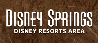 Dining Location in the Disney Springs Resort Area